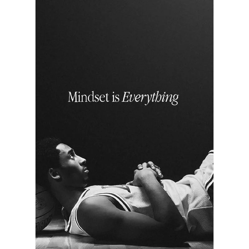 Cuadro Motivacional de Fútbol y Básquetbol - Minimalista