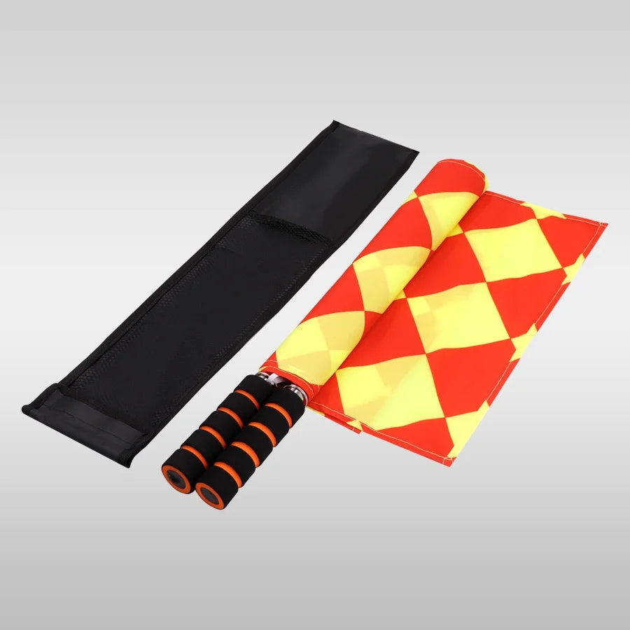 Banderas de Línea para Árbitro - Par Profesional