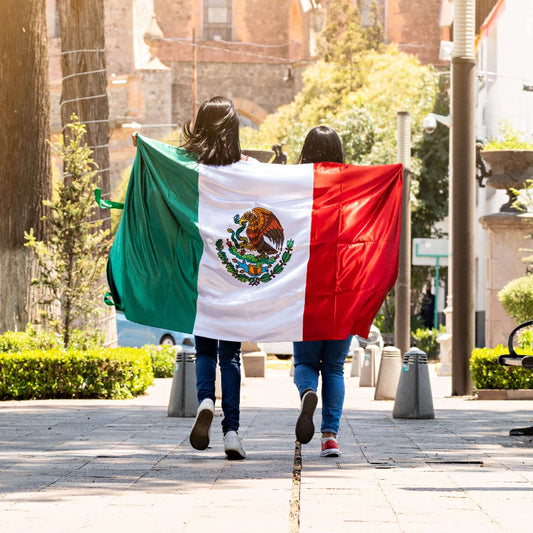 Bandera de México - Decoración Exterior