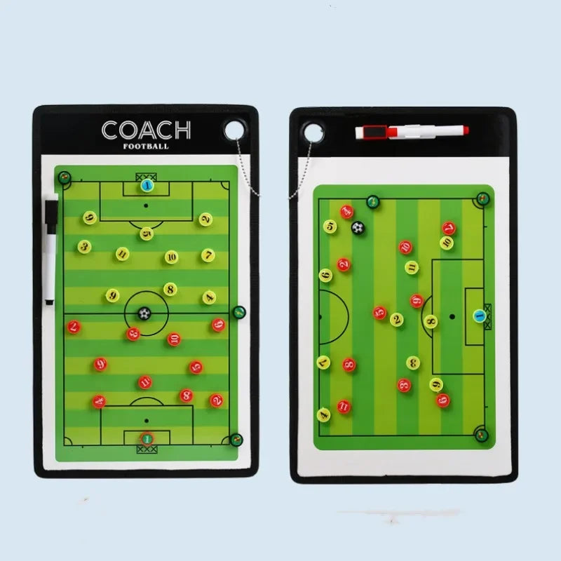 Pizarra Táctica de Fútbol Magnética - Para Entrenadores