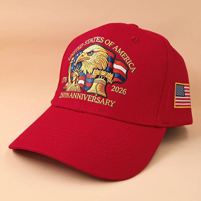 Gorra Águila 250 Aniversario USA - Trucker Ajustable