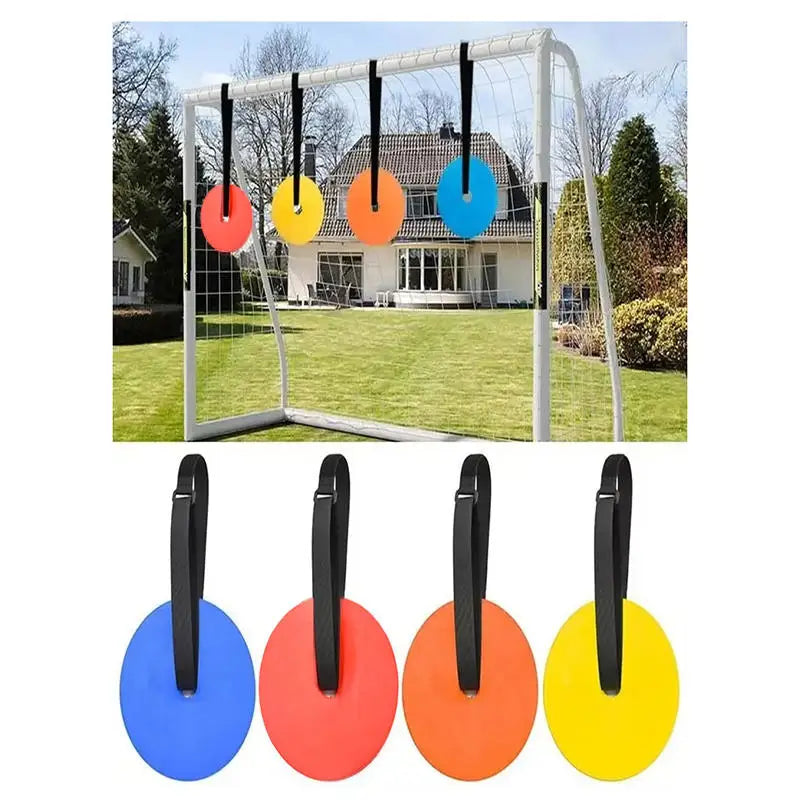 Discos de Precisión para Portería - Entrenamiento de Tiro