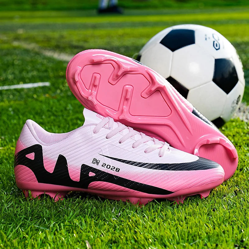 Botines de Fútbol Antideslizantes - Adultos y Jóvenes