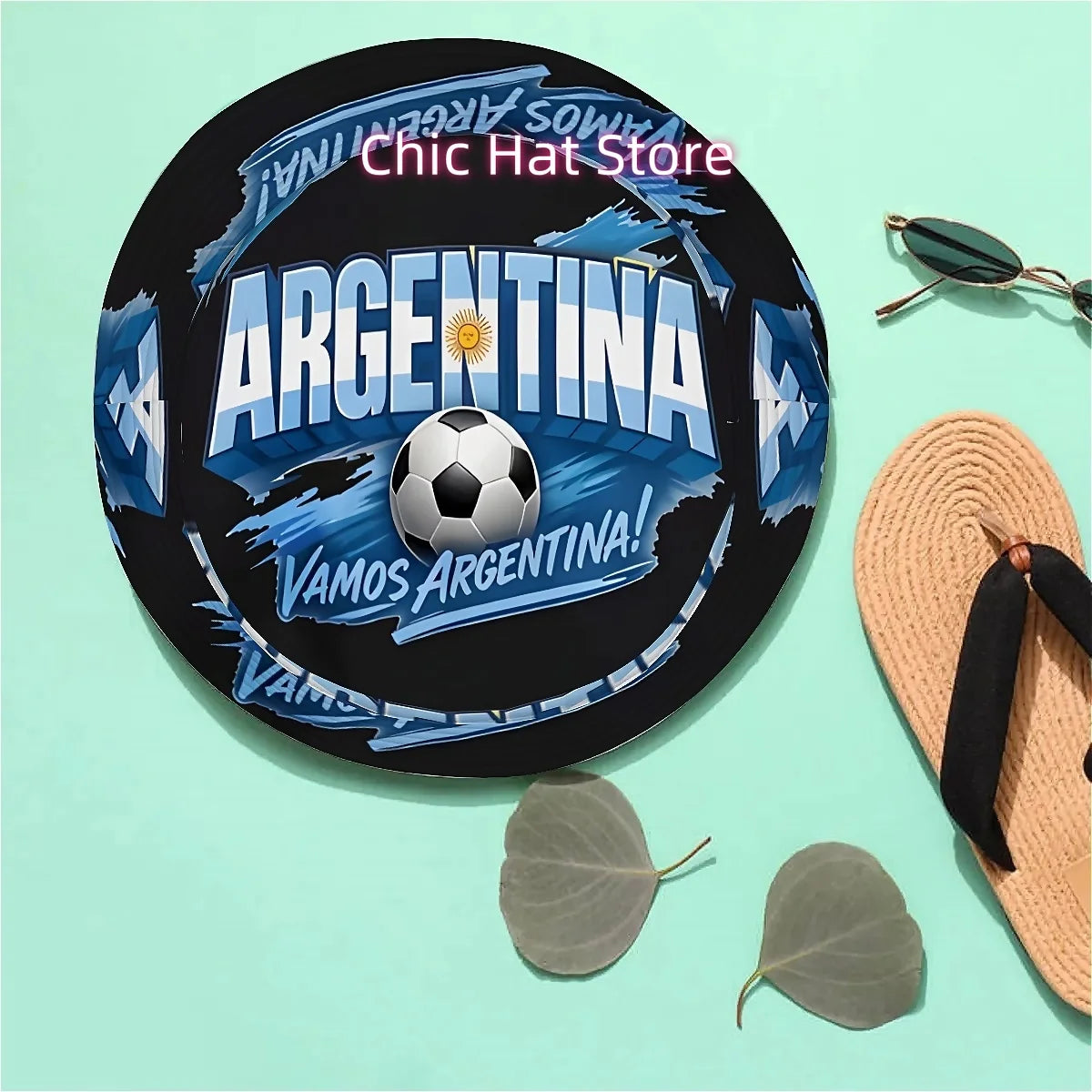 Gorra Pescador Argentina - Diseño Deportivo Unisex