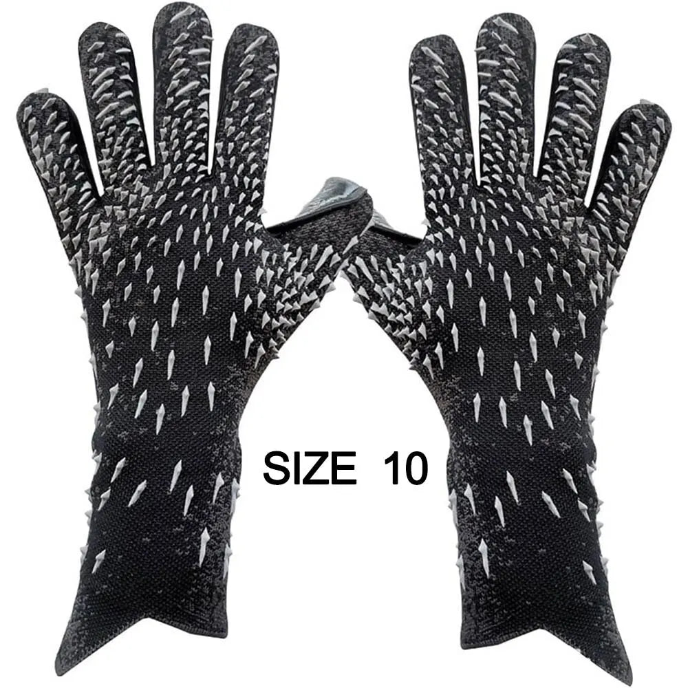 Guantes de Portero Grip Fuerte - Tallas 6 a 10, Niños y Adultos