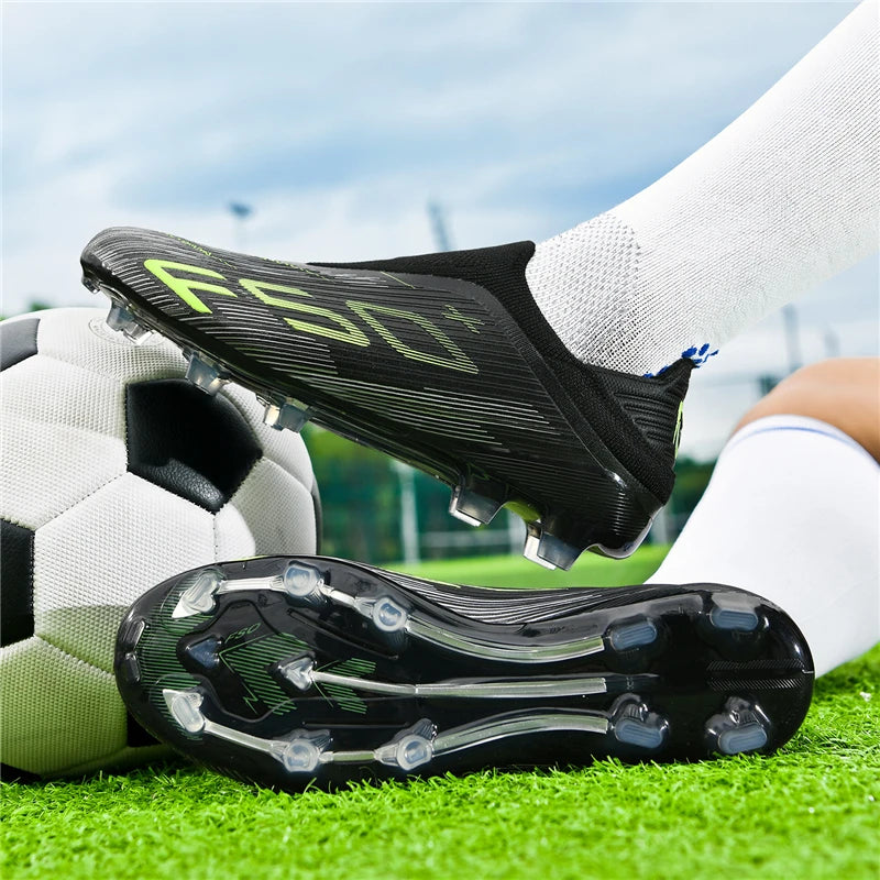 Zapatillas de Fútbol Indoor High-Top - Alta Calidad