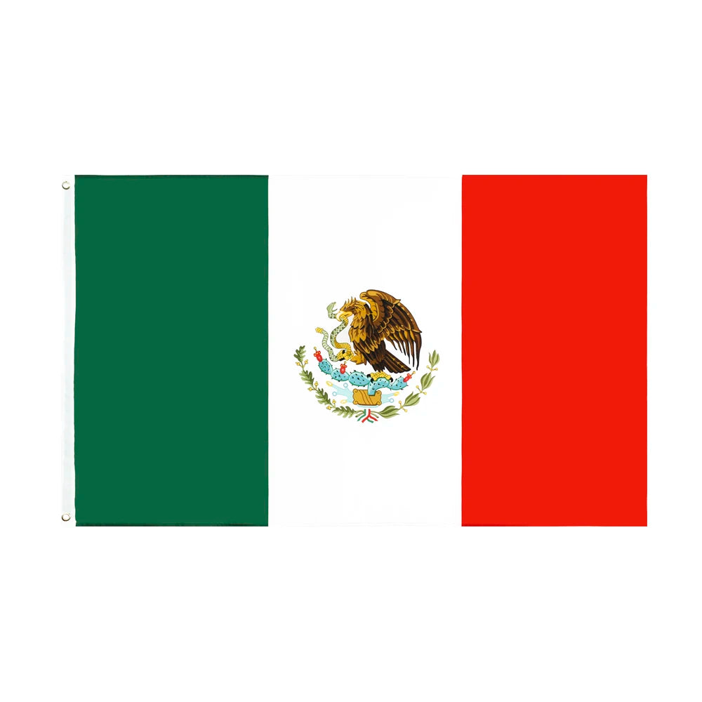 Bandera de México - Decoración Exterior