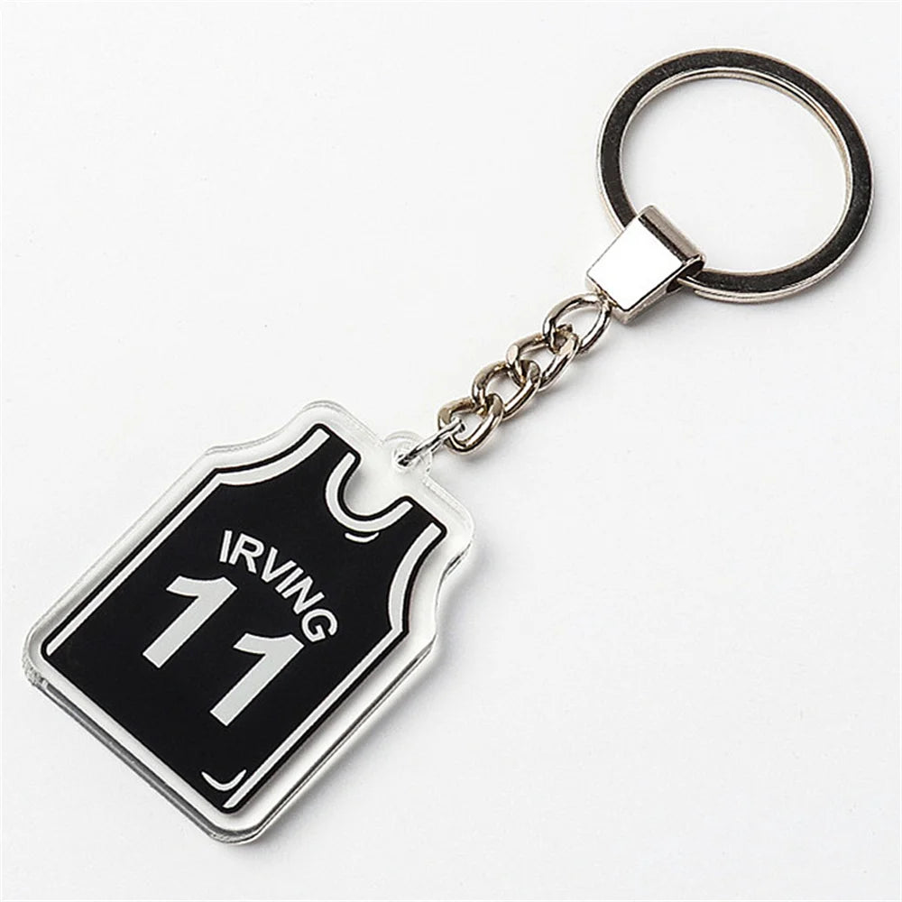 Llavero de Básquetbol - Diseño Jersey, Regalo de Graduación