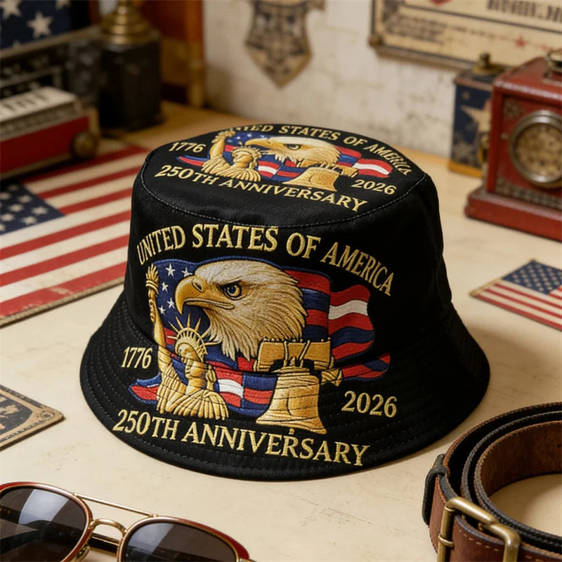 Gorra Pescador Banderas de Países - Multi-diseño Reversible