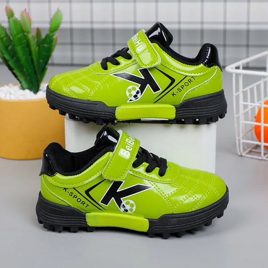 Botines de Fútbol para Niños - Diseño Moderno