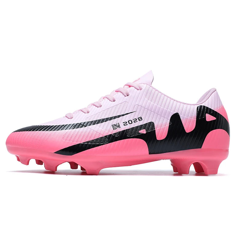 Botines de Fútbol Antideslizantes - Adultos y Jóvenes