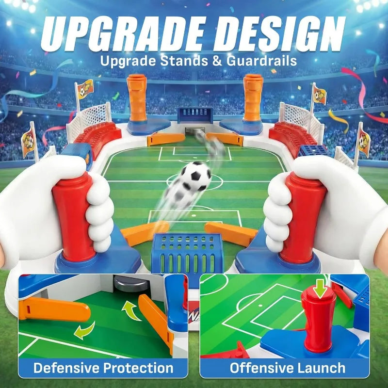 Mini Futbolín de Mesa - Regalo de Cumpleaños para Niños