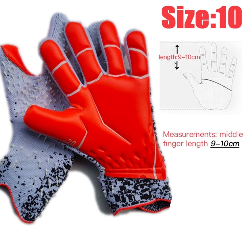 Guantes de Portero Profesionales - Látex Grueso para Niños y Adultos