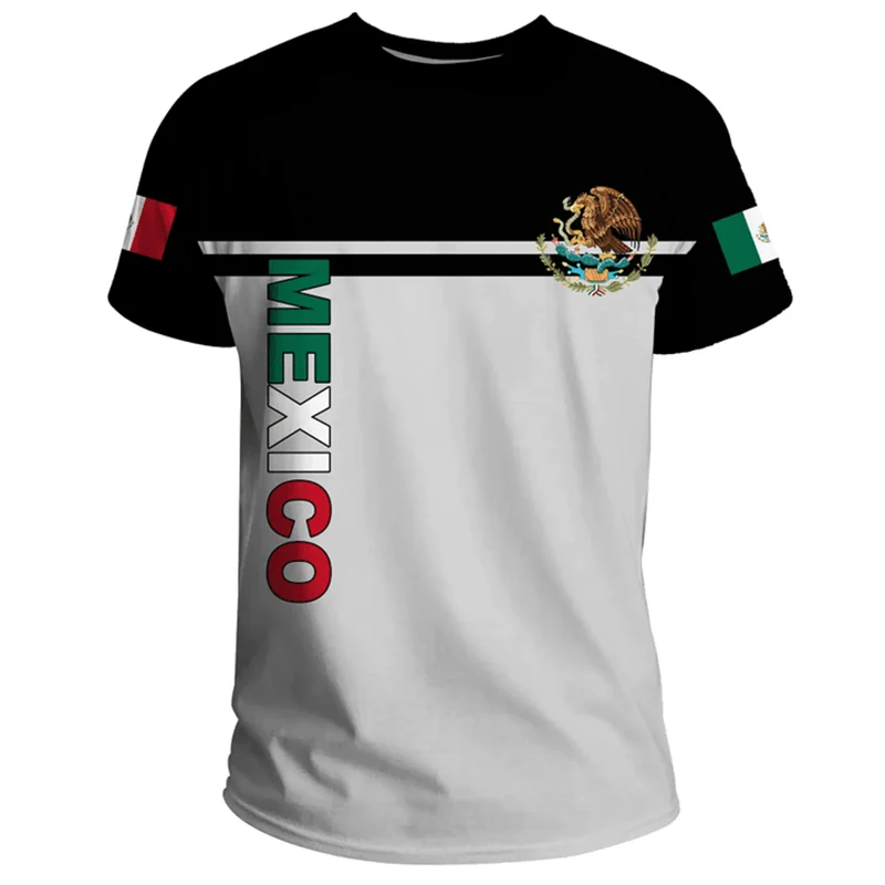 Camiseta Águila Mexicana - Bandera Nacional Oversized