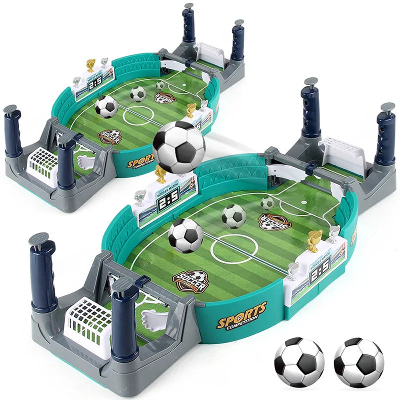 Mini Cancha de Fútbol de Mesa - Modelo 2, Juego Familiar