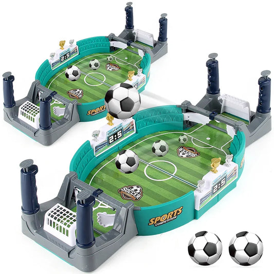 Mini Cancha de Fútbol de Mesa - Modelo 2, Juego Familiar