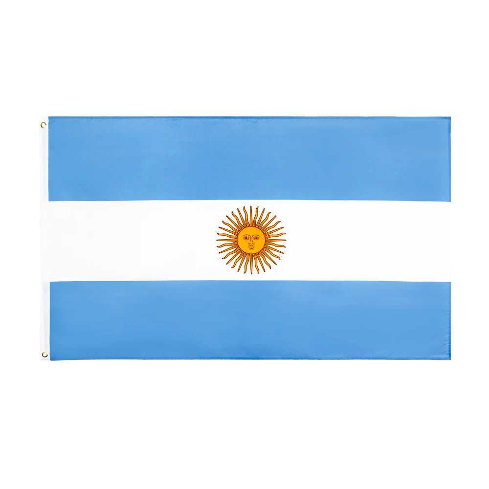 Bandera de Argentina - Decoración Hogar y Jardín