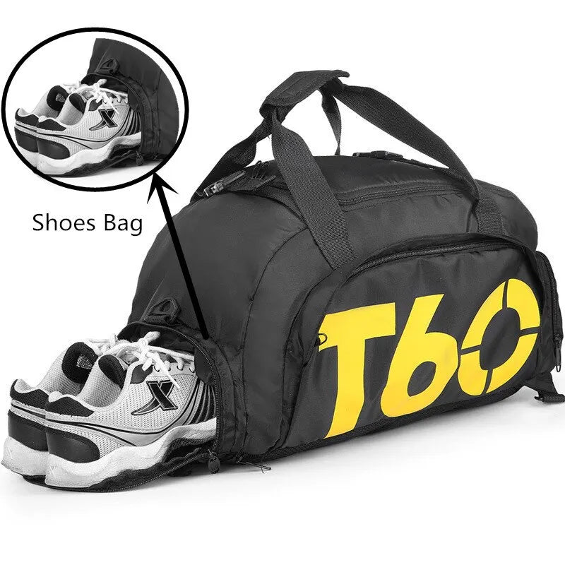 Bolso Deportivo Impermeable Ultraliviano - Gran Capacidad