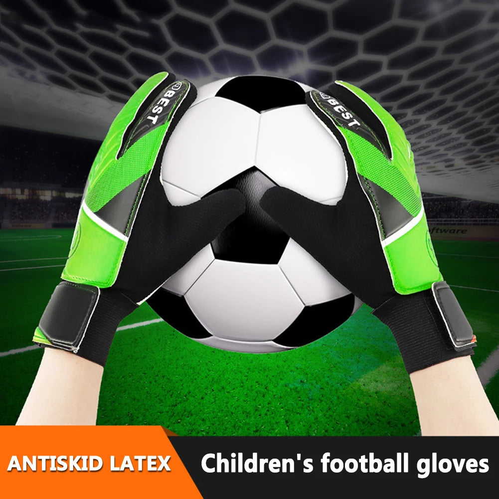Guantes de Portero Infantiles Anti-Impacto - Látex PU
