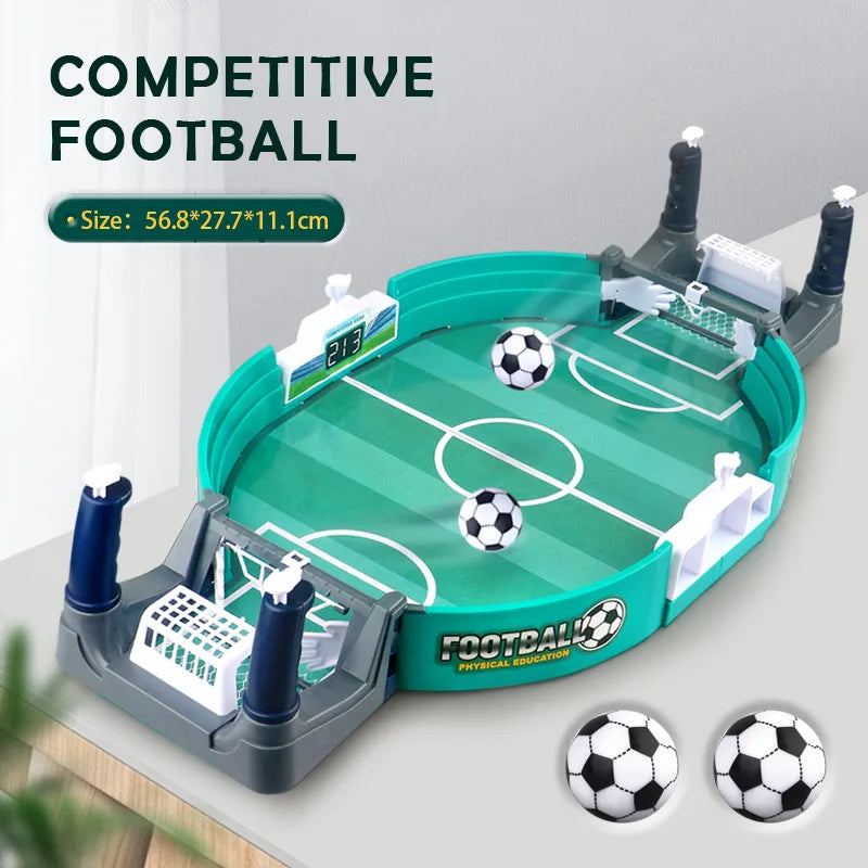 Mini Cancha de Fútbol de Mesa - Modelo 2, Juego Familiar