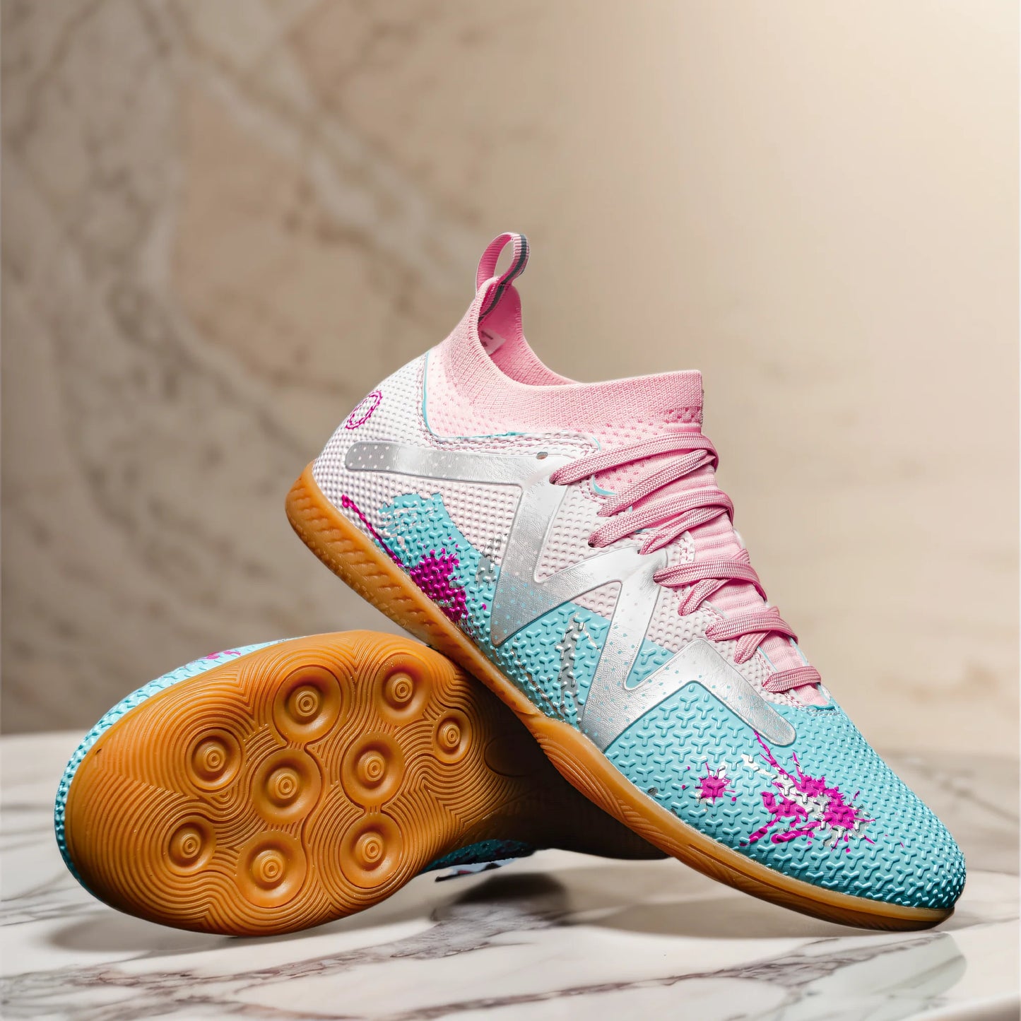 Zapatillas de Fútbol Indoor High-Top - Hombres y Mujeres