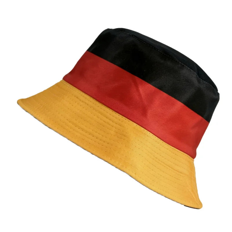 Gorra Pescador Banderas de Países - Multi-diseño Reversible