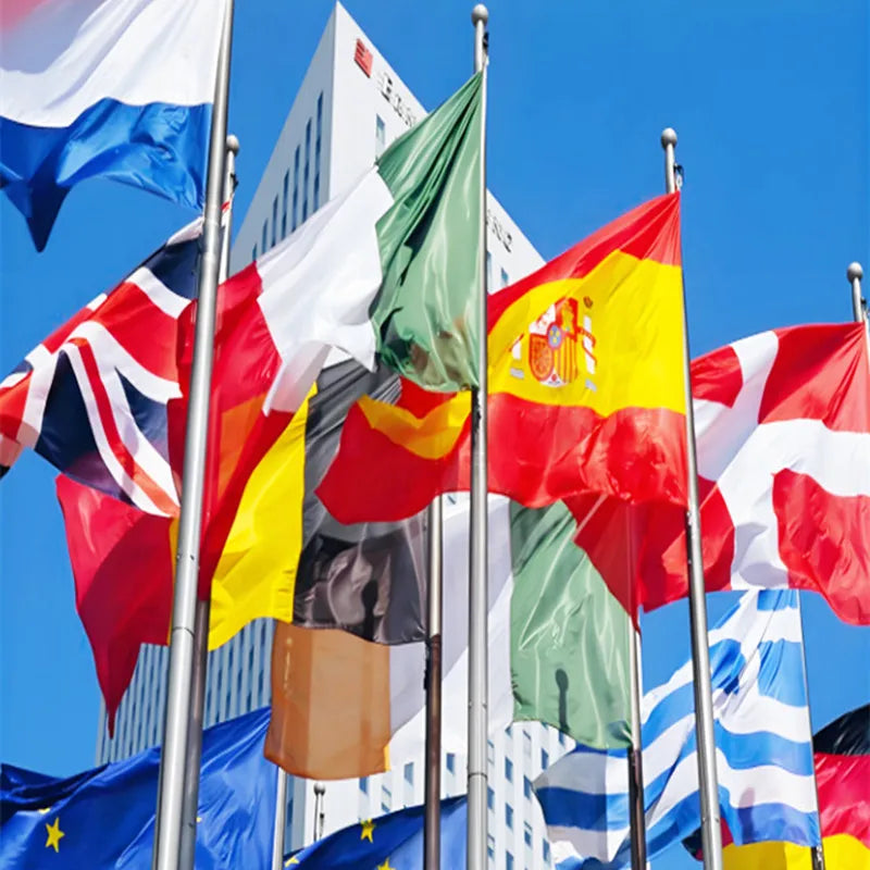 Bandera Nacional Personalizable - Elige tu País