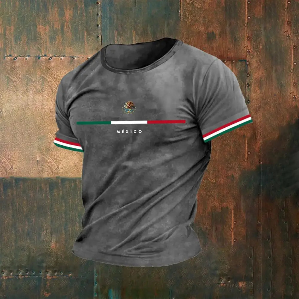 Camiseta México Águila Streetwear - Oversized