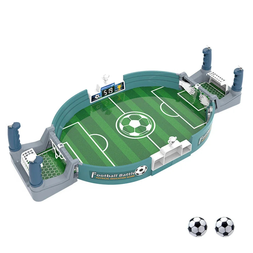 Set de Fútbol de Mesa Educativo - Interior y Exterior