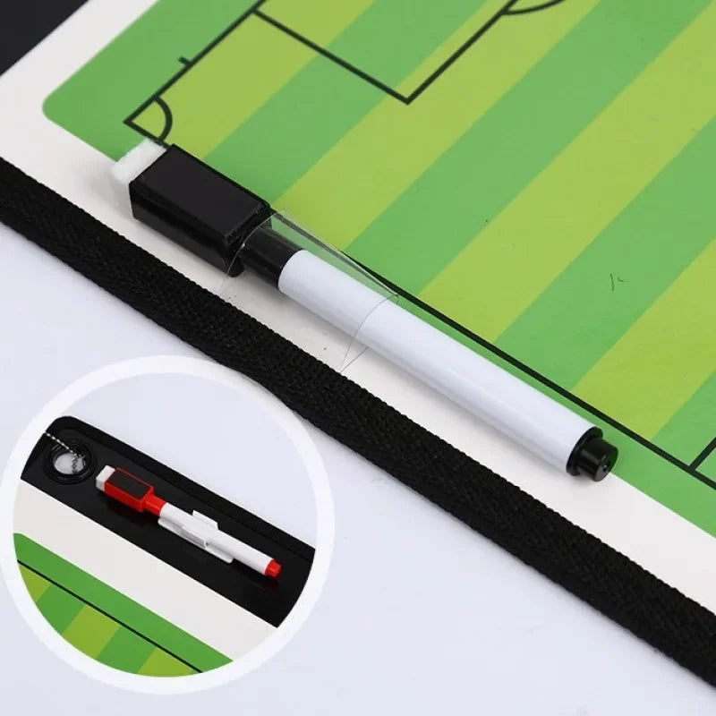 Pizarra Táctica de Fútbol Magnética - Para Entrenadores
