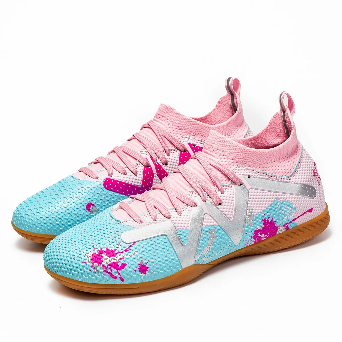 Zapatillas de Fútbol Indoor Suela Plana - Adultos y Jóvenes