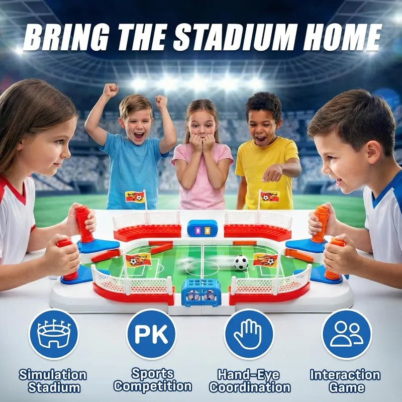 Mini Futbolín de Mesa - Regalo de Cumpleaños para Niños