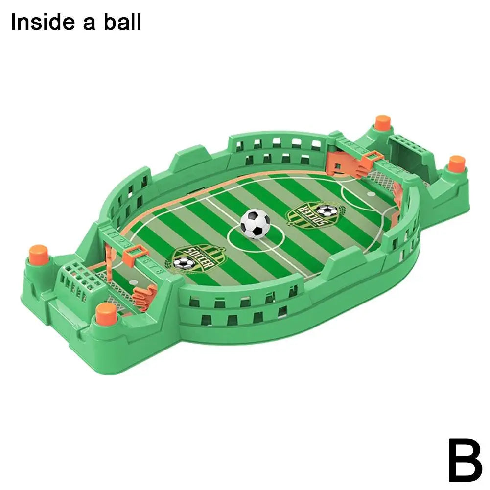 Mini Cancha de Fútbol de Mesa - Juego Familiar