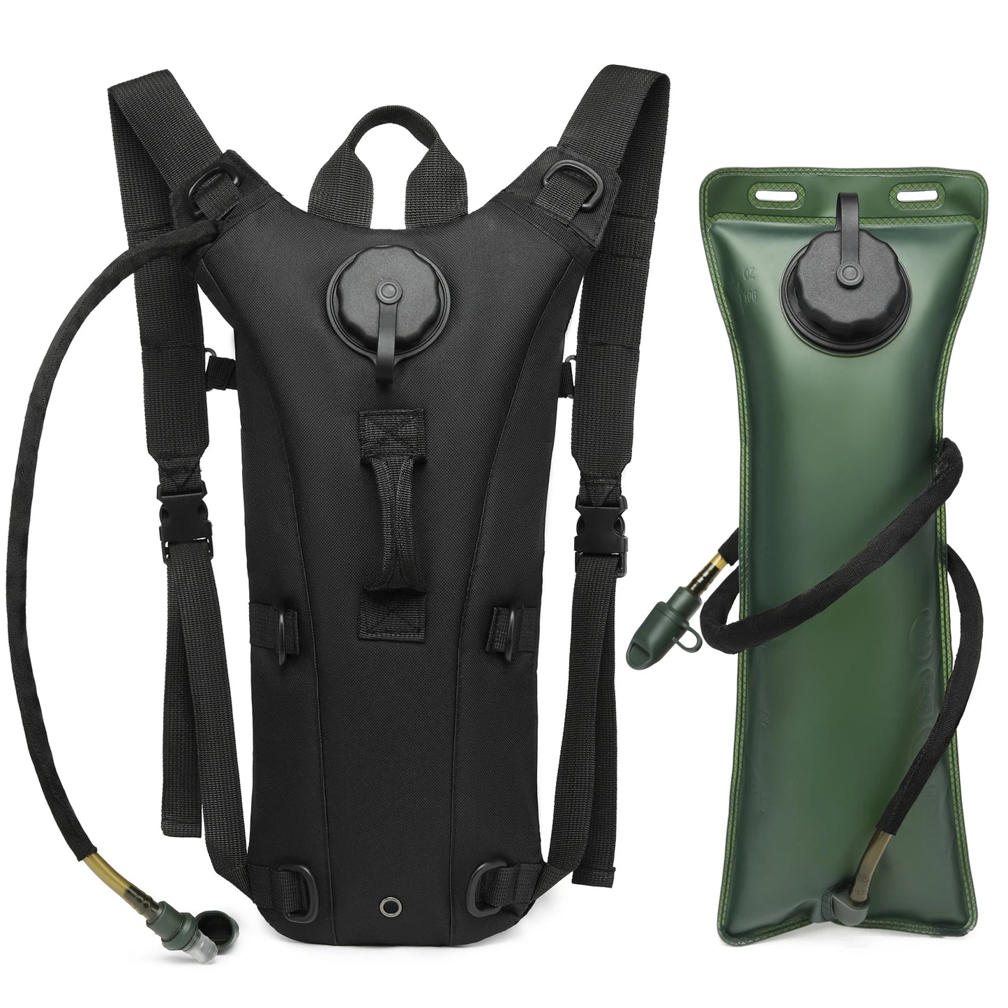 Mochila de Hidratación 3L - Impermeable para Deporte