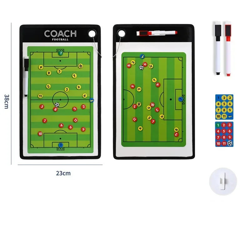 Pizarra Táctica de Fútbol Magnética - Para Entrenadores