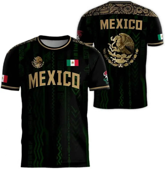 Camiseta México Águila Divertida - Casual Deportiva