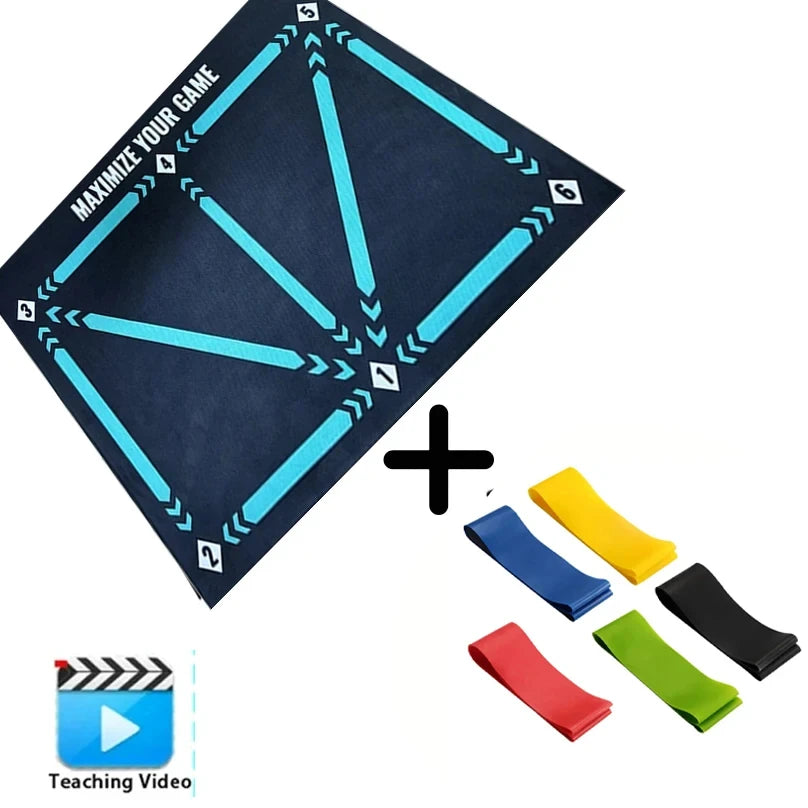Tapete de Entrenamiento de Drible - Antideslizante Plegable