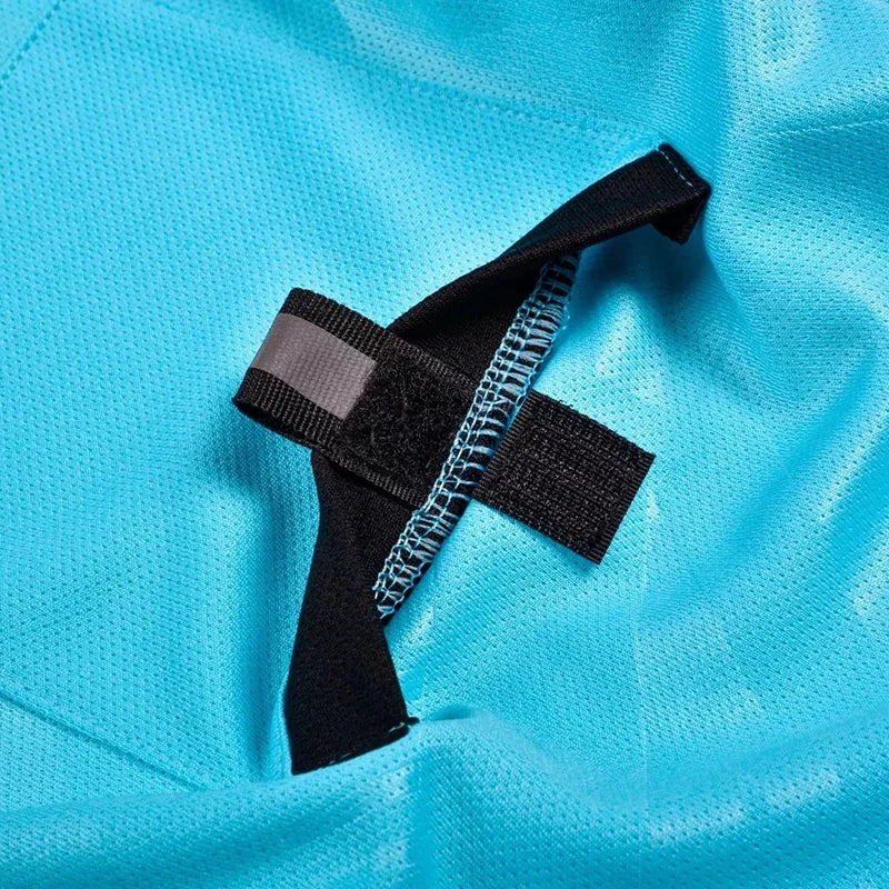 Uniforme Profesional de Árbitro - Bolsillos, Manga Corta