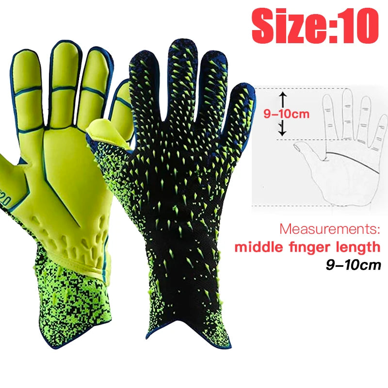 Guantes de Portero Profesionales - Látex Grueso para Niños y Adultos