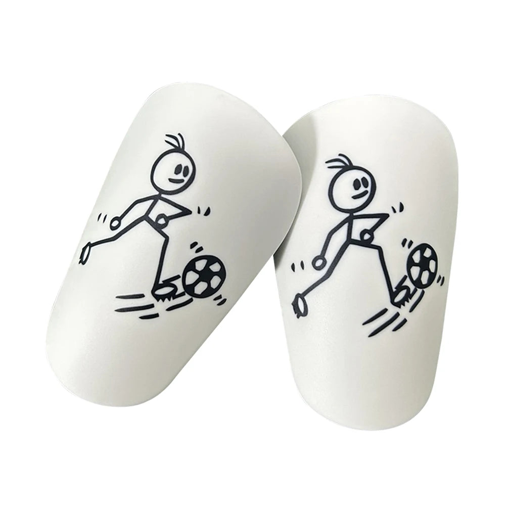 Canilleras Mini para Fútbol - Livianas y Antideslizantes