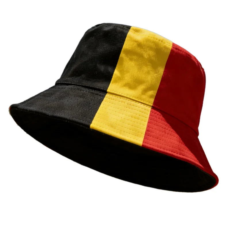 Gorra Pescador Banderas de Países - Multi-diseño Reversible