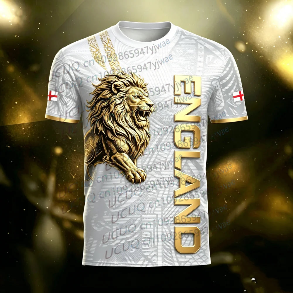 Camiseta Inglaterra - Bandera, Día de Partido