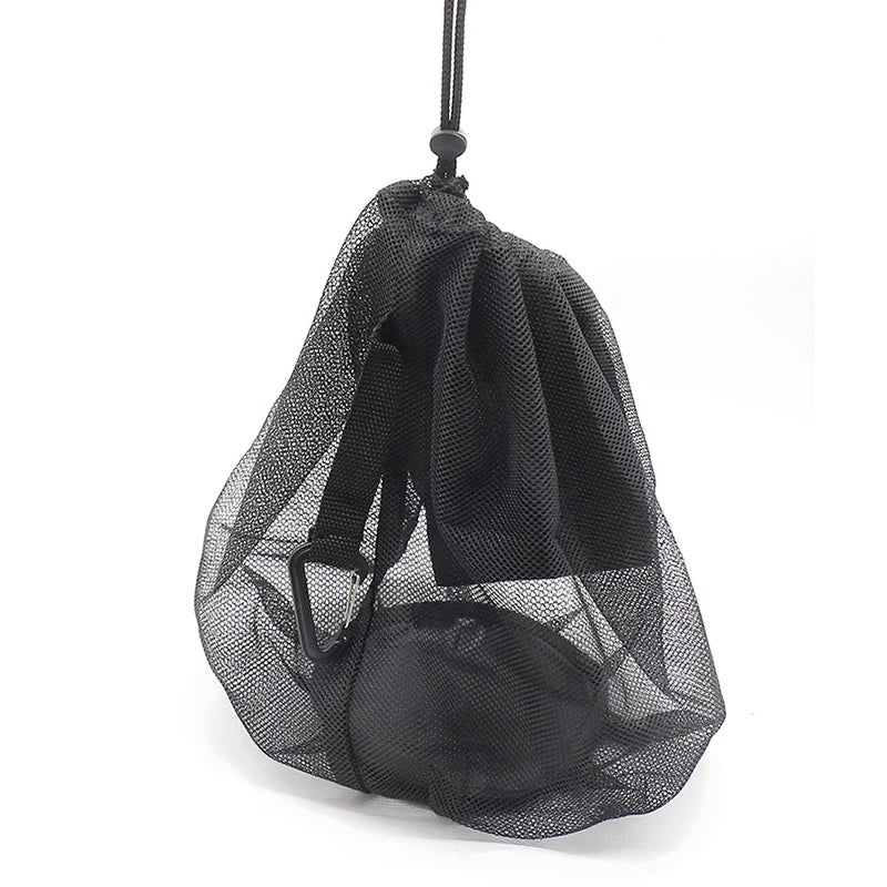 Mochila de Malla con Cordón - Para Balones