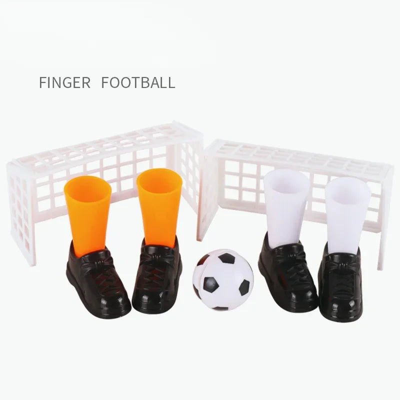Juego de Fútbol de Dedos - Set con Dos Porterías