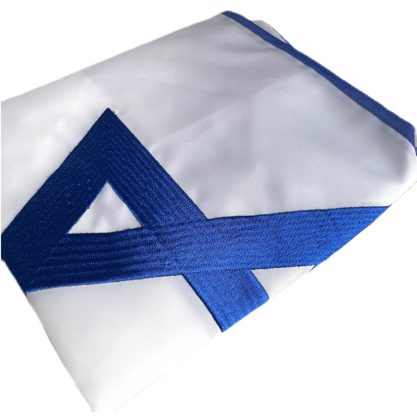 Bandera de Israel Bordada - Nylon Resistente. y Bandera de Israel - Impresa, Económica