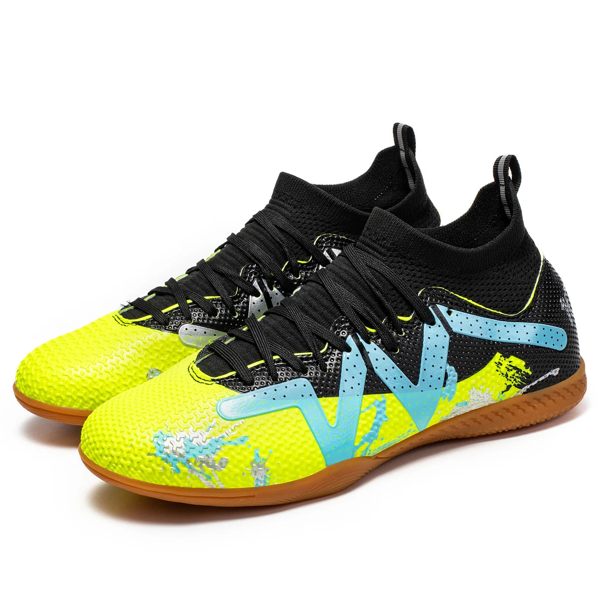 Zapatillas de Fútbol Indoor Suela Plana - Adultos y Jóvenes