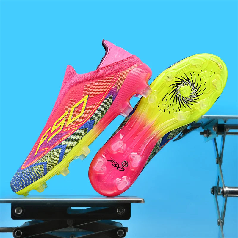 Zapatillas de Fútbol Indoor Ultralivianas - Interior y Exterior