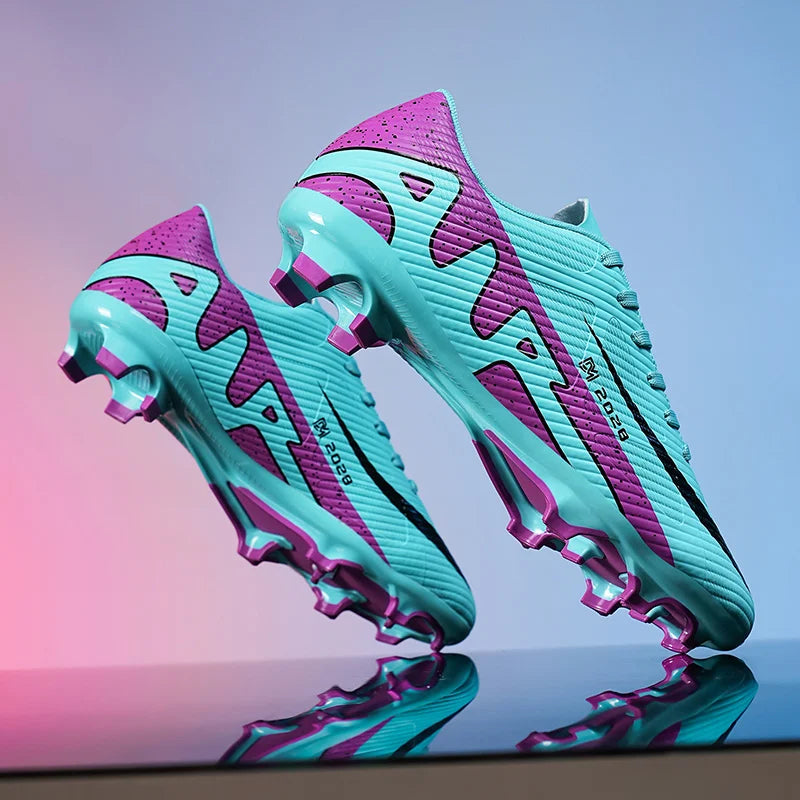 Botines de Fútbol Antideslizantes - Adultos y Jóvenes