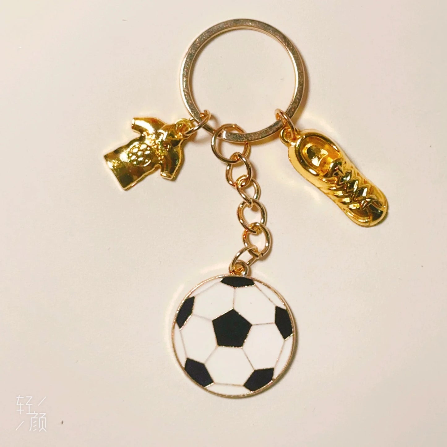 Llavero de Jugador de Fútbol - Acrílico Decorativo