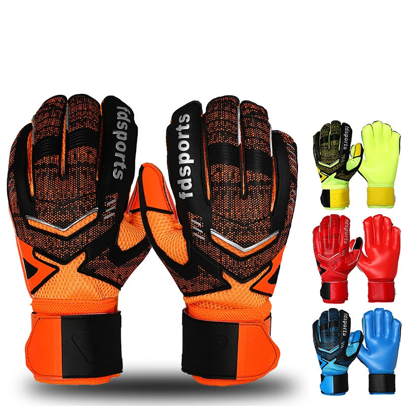 Guantes de Portero Profesionales - Látex Antideslizante 4mm